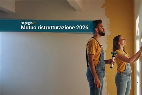 le migliori offerte di mutuo ristrutturazione a settembre 2026