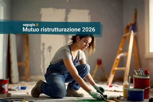 le migliori offerte di mutuo ristrutturazione a luglio 2026
