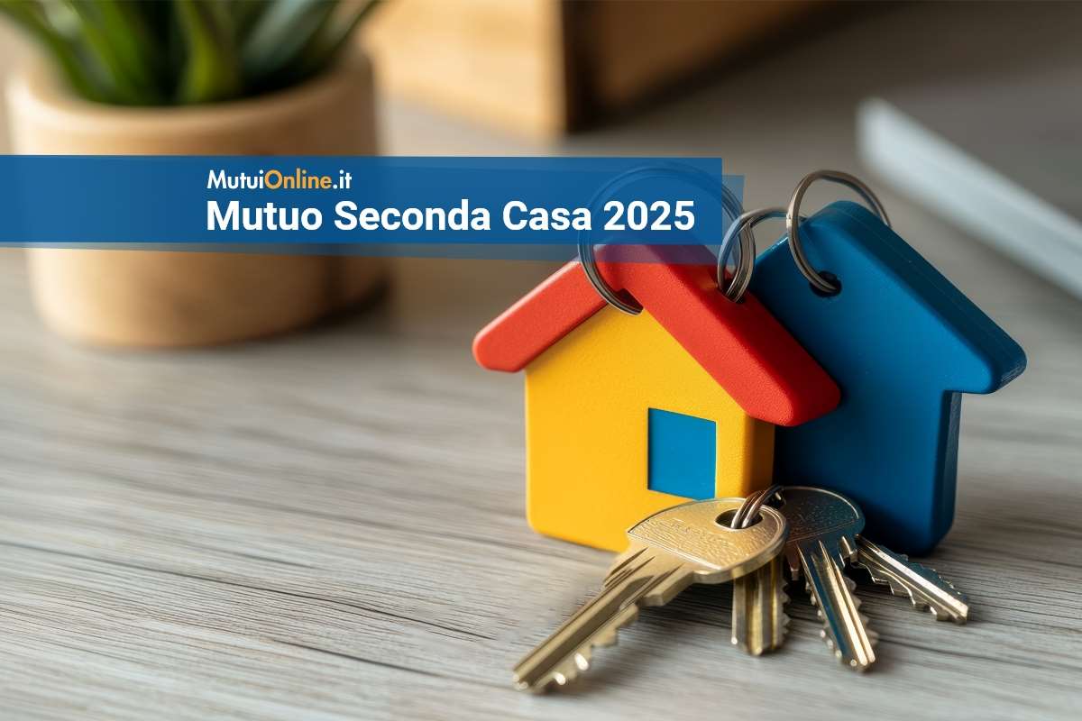 offerte di mutuo seconda casa 2025 portachiavi con due casette