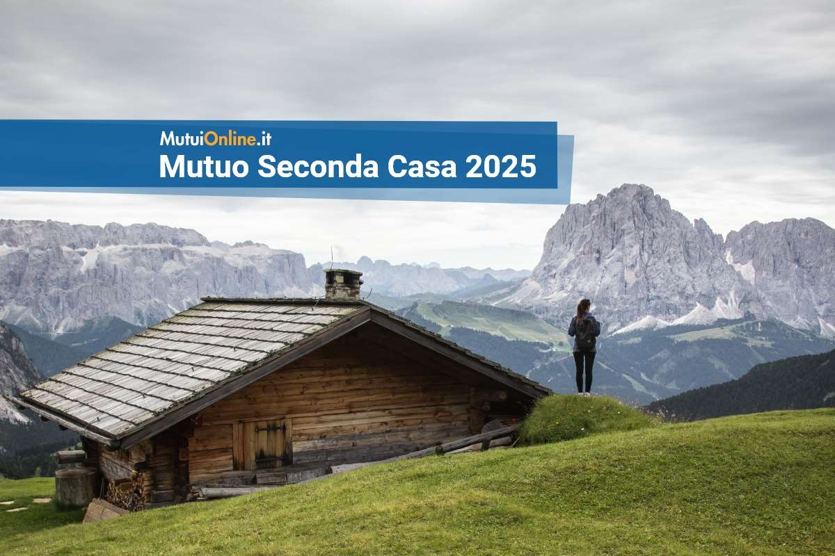 offerte di mutuo seconda casa 2025 panoramica di una casa immersa tra le montagne