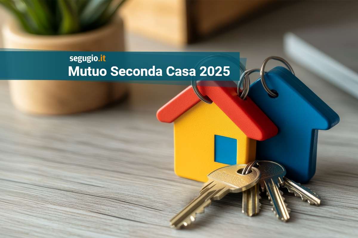 offerte di mutuo seconda casa 2025 portachiavi con modellini di case