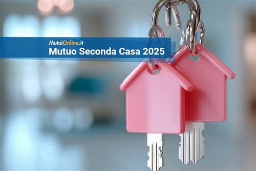 3 offerte di mutuo seconda casa a novembre 2025