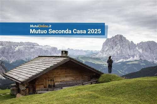 3 offerte di mutuo seconda casa a settembre 2025
