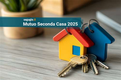 Le migliori offerte di mutuo seconda casa a ottobre 2025