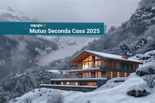 Le migliori offerte di mutuo seconda casa a dicembre 2025