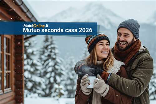 3 offerte di mutuo seconda casa a febbraio 2026