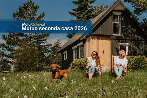le migliori offerte di mutuo seconda casa a luglio 2026