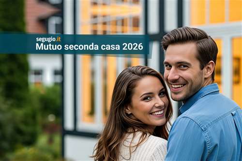 le migliori offerte di mutuo seconda casa a luglio 2026