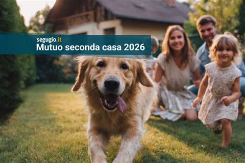 le migliori offerte di mutuo seconda casa a maggio 2026