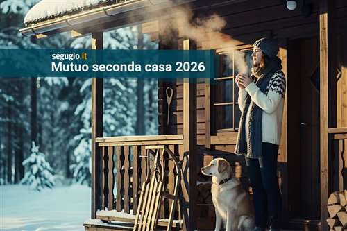 3 offerte di mutuo seconda casa a gennaio 2026