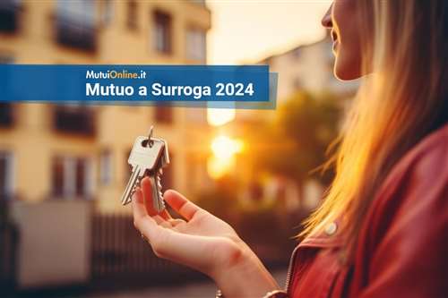 Surroga Mutuo: Confronta I Mutui Surroga E Sostituzione | MutuiOnline.it