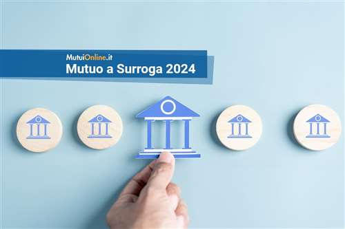 Surroga Mutuo: Confronta I Mutui Surroga E Sostituzione | MutuiOnline.it