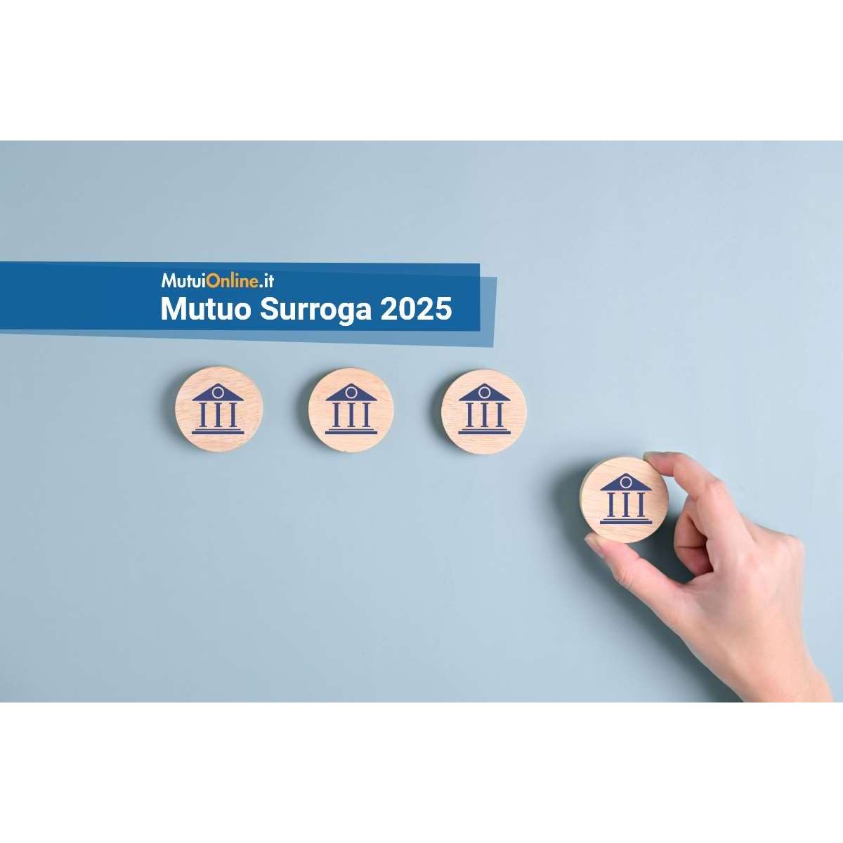 3 offerte di mutuo surroga a settembre 2025