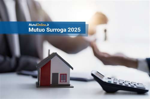 Tassi mutui in calo: le offerte di surroga ad aprile 2025