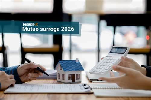 le migliori offerte di mutuo surroga a marzo 2026