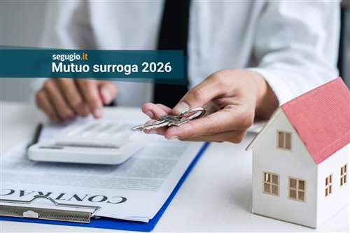 le migliori offerte di mutuo surroga ad aprile 2026