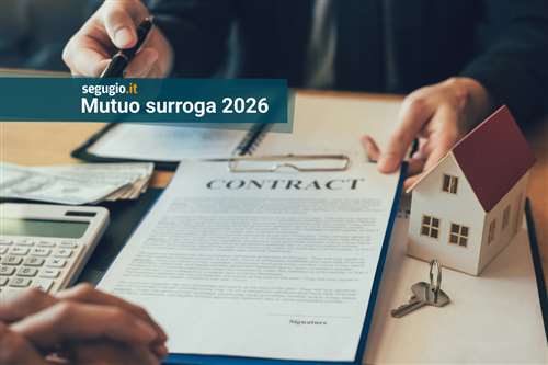 Le migliori offerte di mutuo surroga a febbraio 2026
