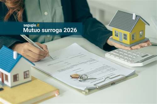 le migliori offerte di mutuo surroga a luglio 2026