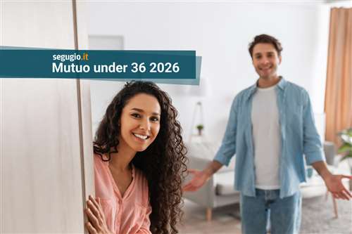 Le migliori offerte di mutuo under 36 a gennaio 2026