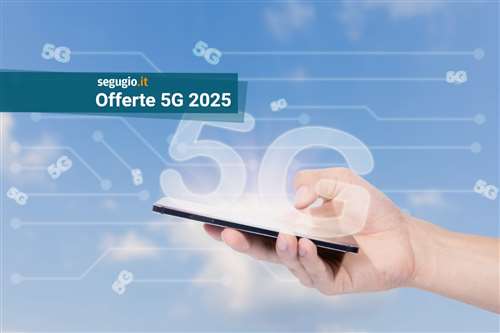 Le migliori offerte 5G di gennaio 2025