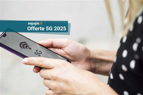 Le migliori offerte 5G a marzo 2025