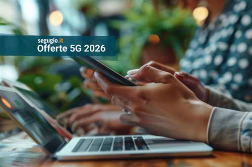 le migliori offerte 5g mobile di agosto 2026