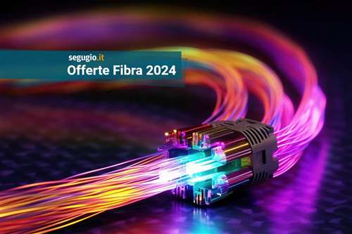 Le migliori offerte fibra di gennaio 2024