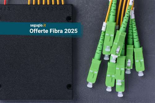 Le migliori offerte fibra ottica a giugno 2025