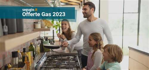 Le migliori offerte gas a prezzo fisso di marzo 2023