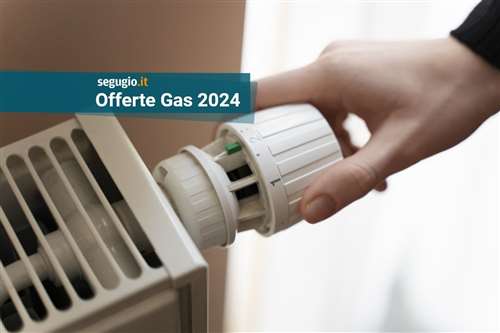 Le migliori offerte gas di febbraio 2024
