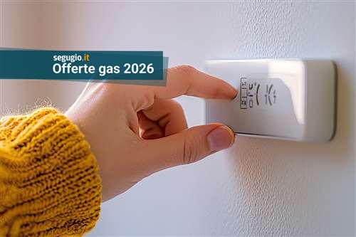 Le migliori tariffe gas di febbraio 2026