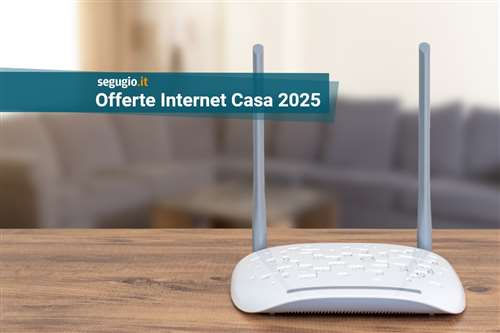 Le migliori offerte internet casa di ottobre 2025