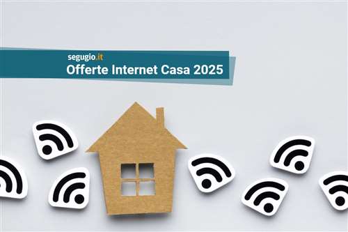 Le migliori offerte internet casa a gennaio 2025