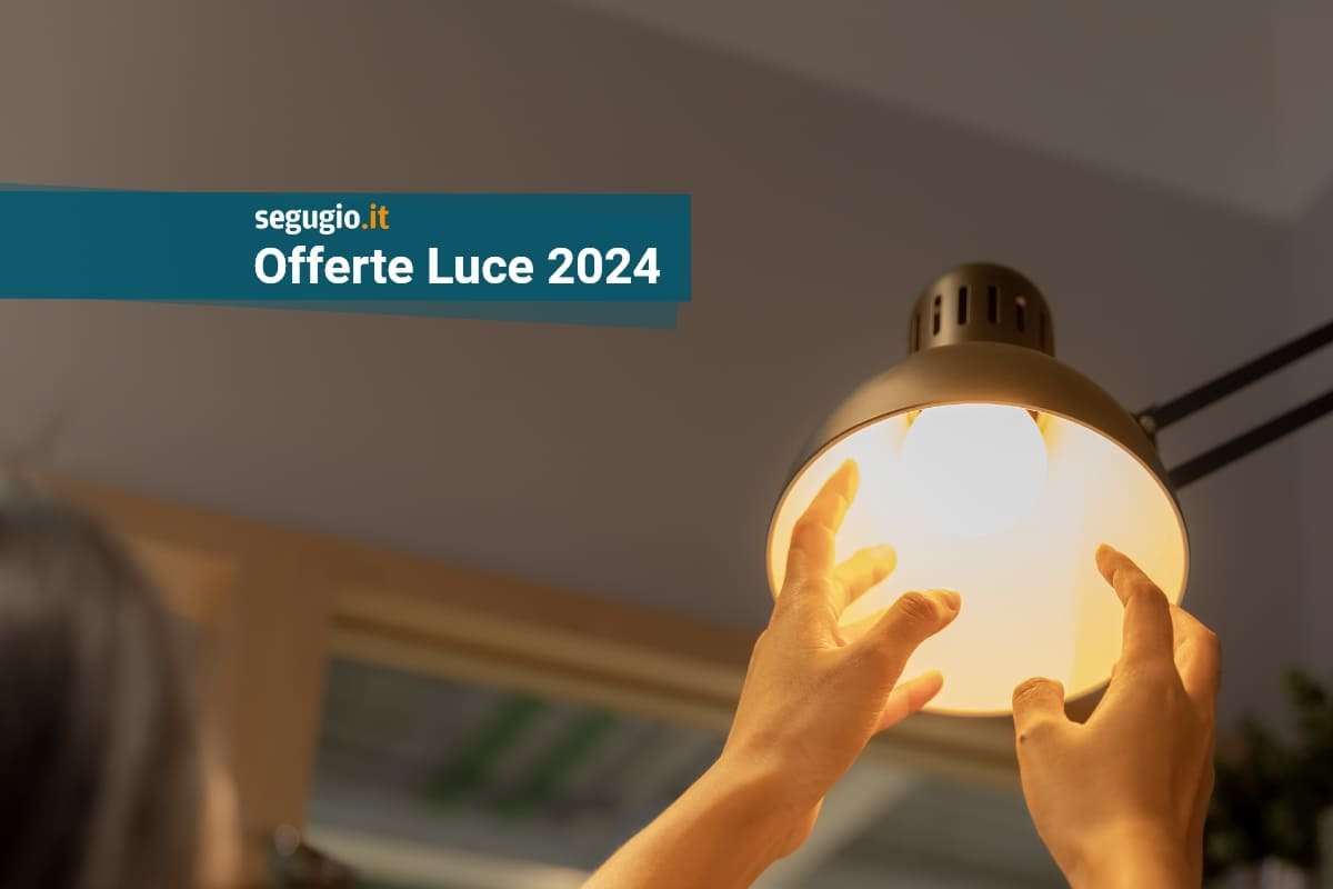 offerte luce 2024 segugio.it offerte luce 2024