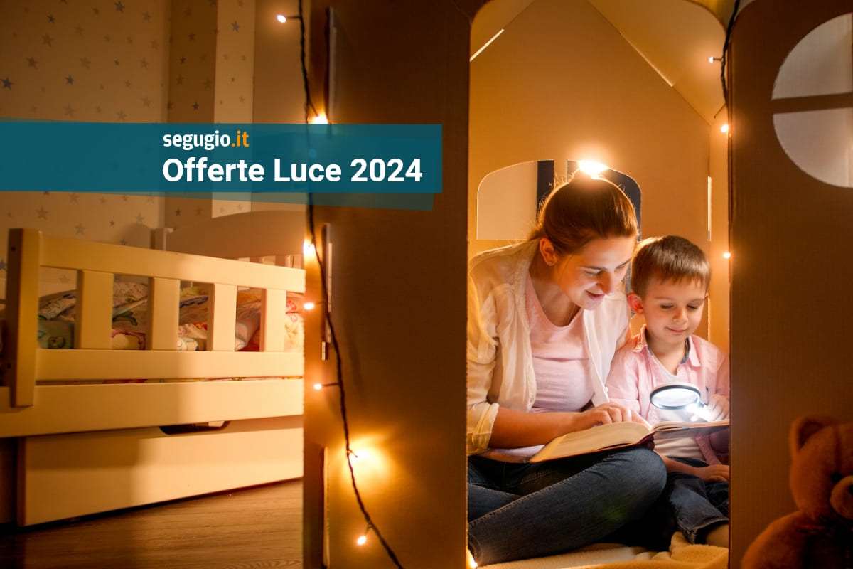 offerte luce 2024 segugio.it offerte luce 2024