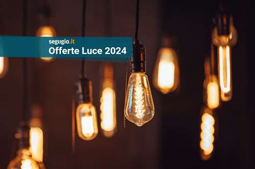 Le migliori offerte luce di dicembre 2024