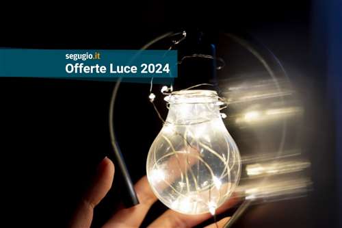 Le migliori offerte luce da 3kW di luglio 2024