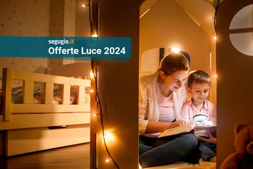 Le migliori offerte luce di aprile 2024