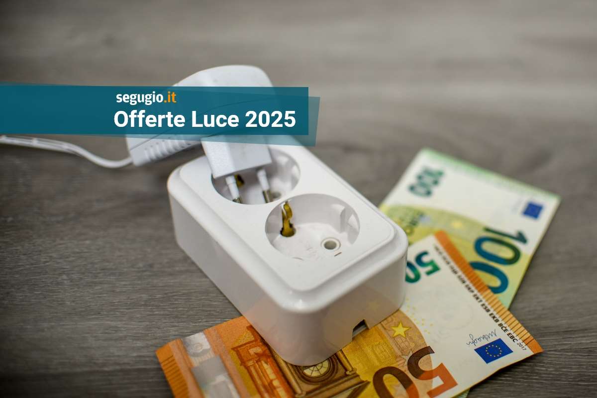 offerte luce 2025