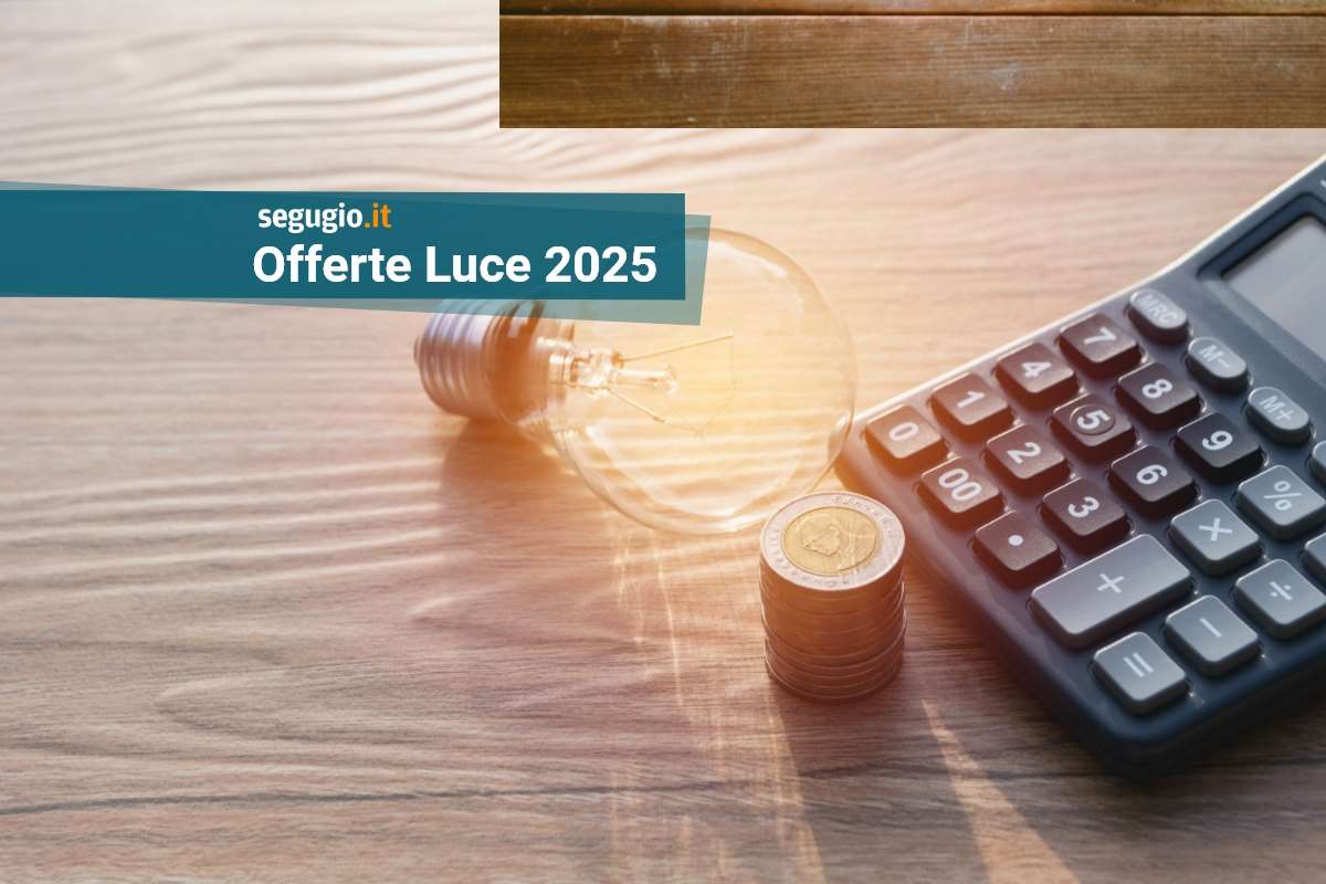 offerte luce 2025