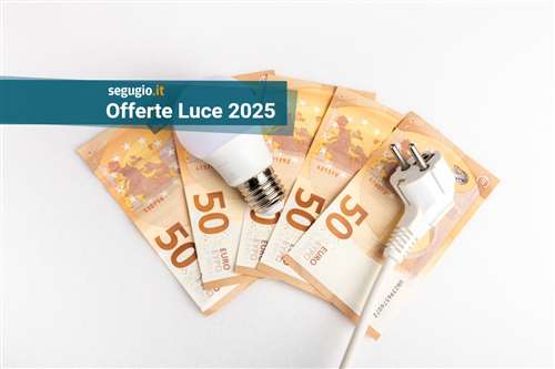 Le migliori offerte luce da 4,5 kW di luglio 2025