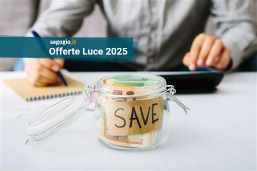 Le migliori tariffe luce da 6kW di luglio 2025