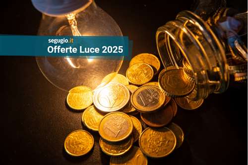 Le migliori offerte luce da 4,5 kW a fine gennaio 2025