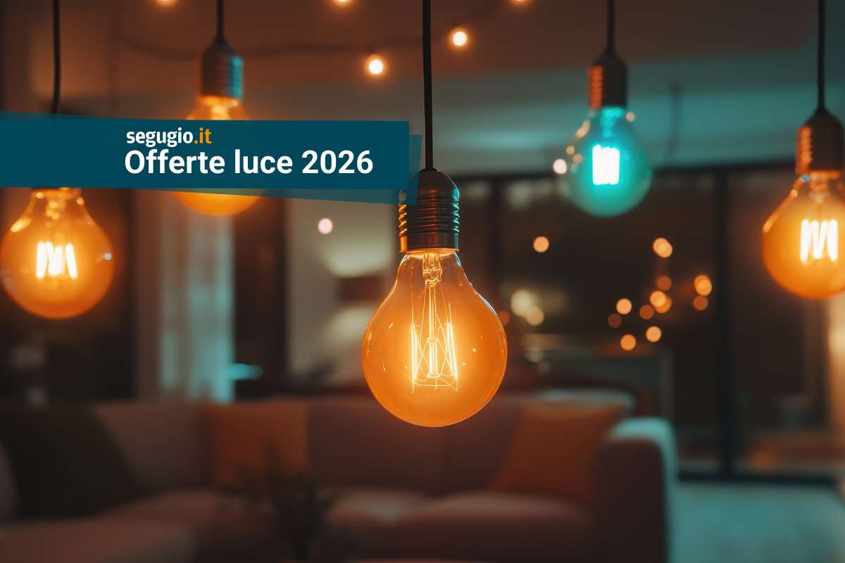 offerte luce 2026