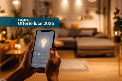 Le migliori tariffe luce da 6 kW di fine gennaio 2026