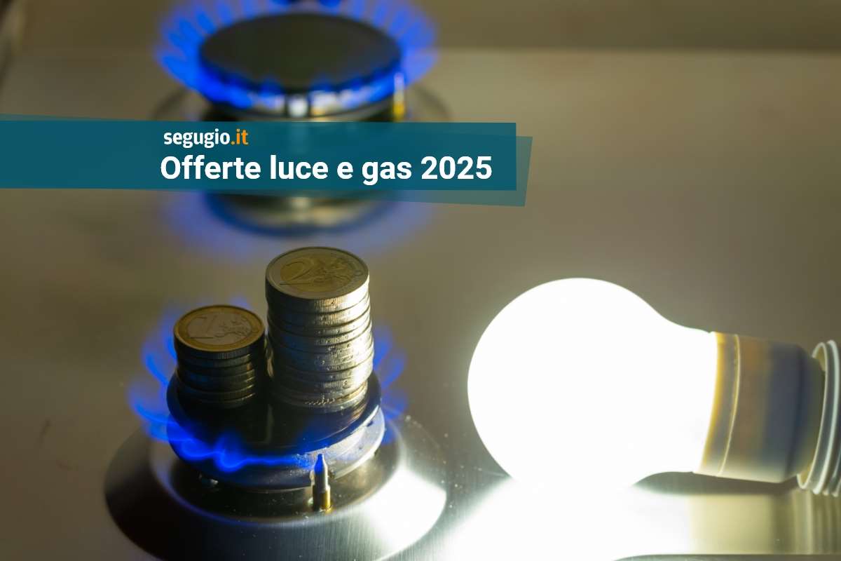 offerte luce e gas contro il caro energia offerte luce e gas 2025