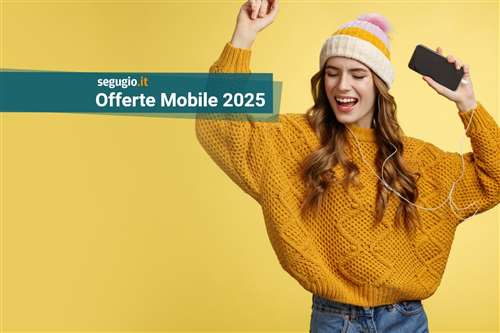 Le migliori offerte di telefonia mobile di febbraio 2025