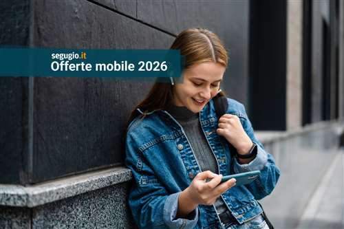 le migliori offerte telefonia mobile di aprile 2026