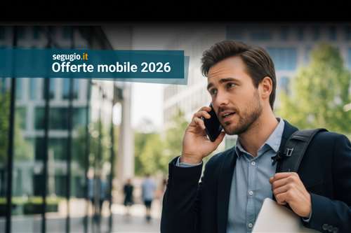 le migliori offerte di telefonia mobile di agosto 2026