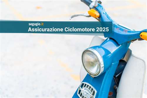 Migliore assicurazione ciclomotore settembre 2025: trova le RC più convenienti